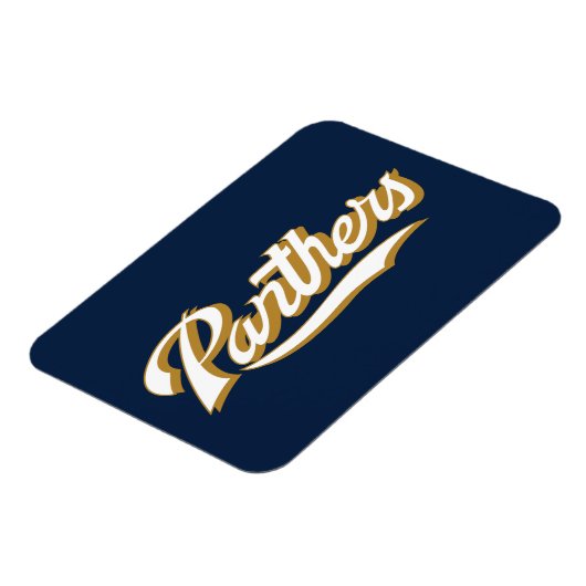 FIU Panthers Script Magnet (Linke Seite)