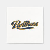 FIU Panthers Script Serviette (Vorderseite)
