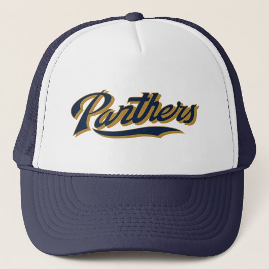 FIU Panthers Script Truckerkappe (Vorderseite)