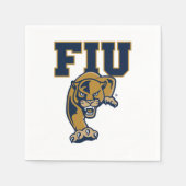FIU Panthers Serviette (Vorderseite)
