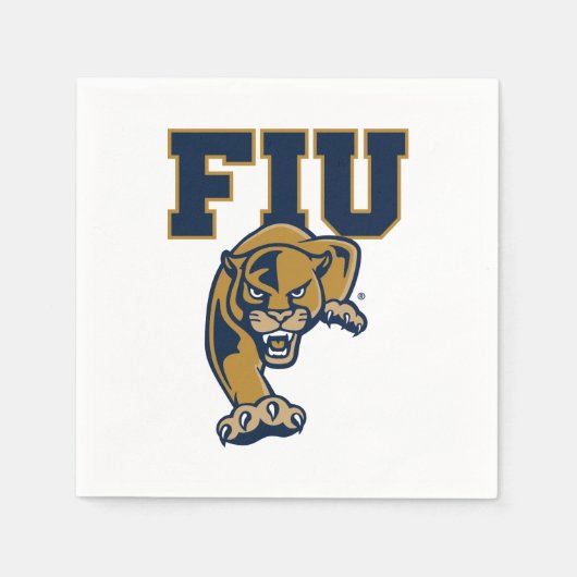 FIU Panthers Serviette (Vorderseite)