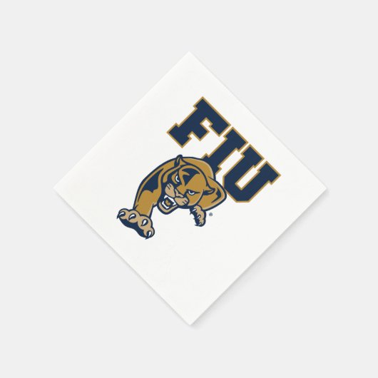 FIU Panthers Serviette (Ecke)