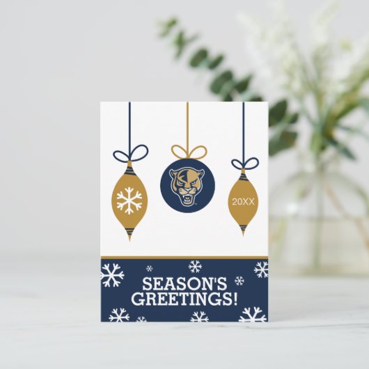 FIU Panthers - Weihnachten (Stehend Vorderseite)