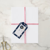 FIU Panthers - Weihnachten Geschenkanhänger (Mit Garn)