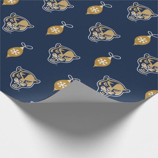 FIU Panthers - Weihnachten Geschenkpapier (Ecke)