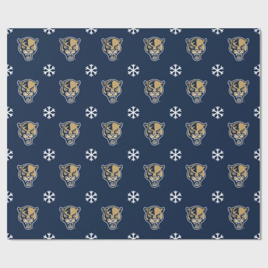 FIU Panthers - Weihnachten Geschenkpapier (Flach)