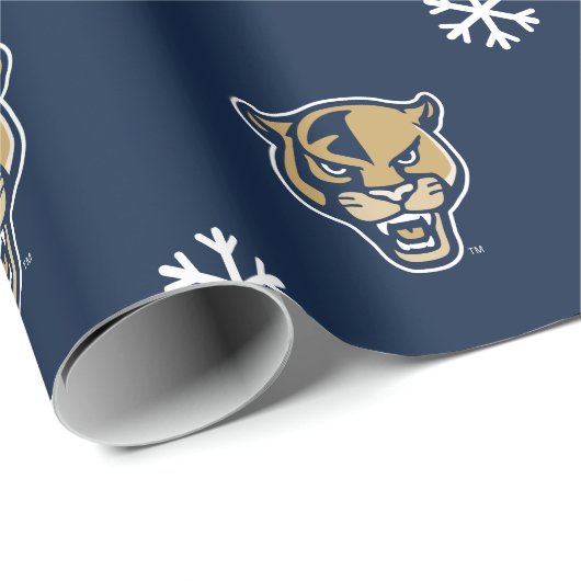 FIU Panthers - Weihnachten Geschenkpapier (Rolleneckpunkt)