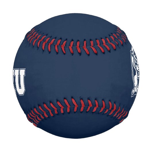 FIU Panthers - Weißes Logo Baseball (Vorderseite)