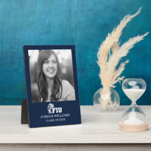 FIU Panthers - Weißes Logo Fotoplatte