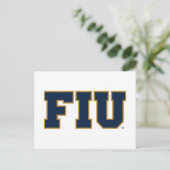 FIU POSTKARTE (Stehend Vorderseite)