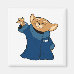FIU Roary the Child 2 Magnet