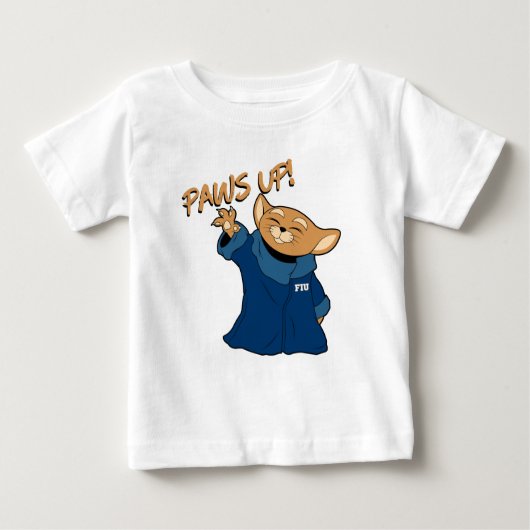 FIU| Roary the Child Baby T-shirt (Vorderseite)