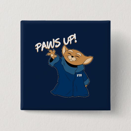 FIU | Roary The Child Button (Vorderseite)