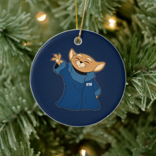 FIU | Roary the Child Keramik Ornament (Baum)