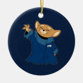 FIU | Roary the Child Keramik Ornament (Vorne)