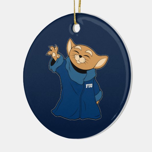 FIU | Roary the Child Keramik Ornament (Links)