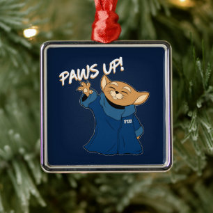 FIU Roary the Child Ornament Aus Metall