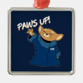 FIU | Roary the Child Ornament Aus Metall (Vorne)