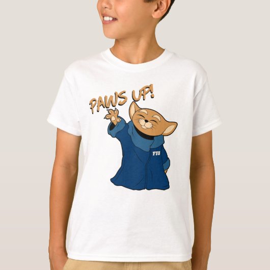 FIU| Roary the Child T-Shirt (Vorderseite)