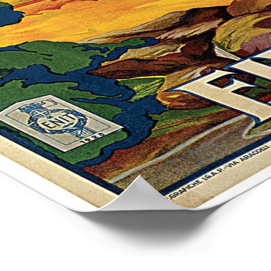 Fiuggi Poster (Ecke)