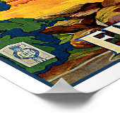 Fiuggi Poster (Ecke)