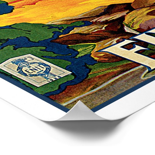 Fiuggi Poster (Ecke)