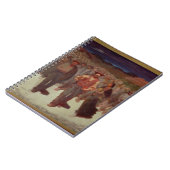 Fiumana (die menschlichen Gezeiten) 1895-96 (Öl Notizblock (Linke Seite)