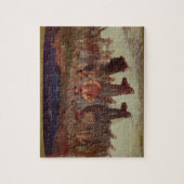 Fiumana (die menschlichen Gezeiten) 1895-96 (Öl Puzzle (Vertikal)