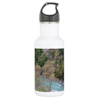 Fiume Lao nahe Papasidero Edelstahlflasche
