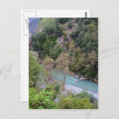 Fiume Lao Near Papasidero Postkarte (Vorne/Hinten)