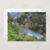 Fiume Lao Near Papasidero Postkarte (Vorne/Hinten)