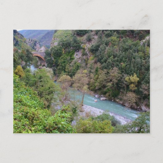 Fiume Lao Near Papasidero Postkarte (Vorderseite)