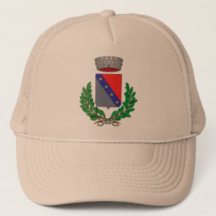 Fiume Venetien Stemma, Italien Truckerkappe