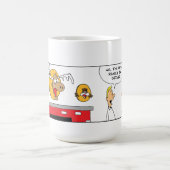 Fiunny Bad Driver Tasse (Mittel)