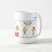 Fiunny Bad Driver Tasse (VorderseiteRechts)