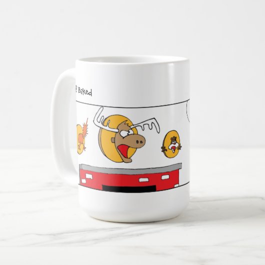 Fiunny Bad Driver Tasse (Vorderseite Links)