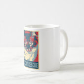 fiv Katzenrettungs-Logoschale Kaffeetasse (VorderseiteRechts)