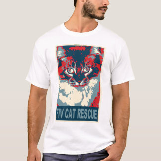 Fiv-Katzerettung 1194465 T-Shirt