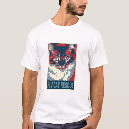 Fiv-Katzerettung 1194465 T-Shirt (Vorderseite)
