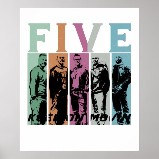Fiv Poster (Vorne)