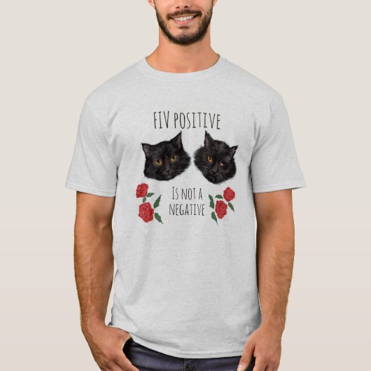 FIV T - Shirt (Vorderseite)