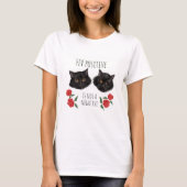 FIV+ T - Shirt (Vorderseite)