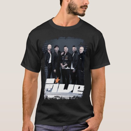 Five Band Tour 2025 T-Shirt (Vorderseite)