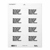 Five Boroughs ~ New York City (Vorne)