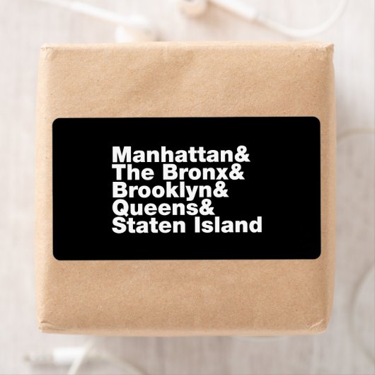 Five Boroughs ~ New York City (Insitu)