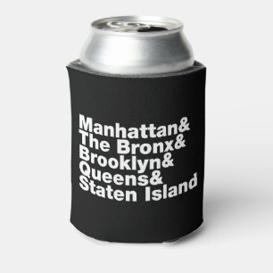 Five Boroughs ~ New York City Dosenkühler