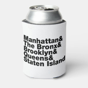 Five Boroughs ~ New York City Dosenkühler