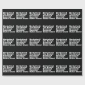 Five Boroughs ~ New York City Geschenkpapier (Flach)