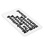 Five Boroughs ~ New York City Magnet (Rechte Seite)