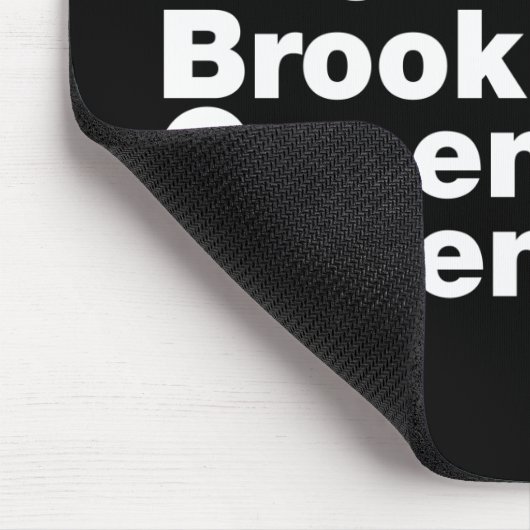 Five Boroughs ~ New York City Mousepad (Ecke)